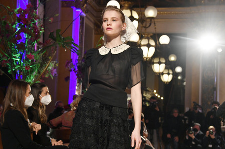 Ollendiek Fashion Show auf der Frankfurt Fashion Week Herbst/Winter 2022