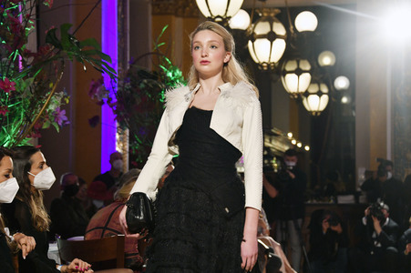 Ollendiek Fashion Show auf der Frankfurt Fashion Week Herbst/Winter 2022