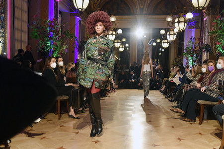 Ollendiek Fashion Show auf der Frankfurt Fashion Week Herbst/Winter 2022