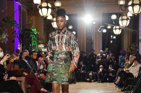 Ollendiek Fashion Show auf der Frankfurt Fashion Week Herbst/Winter 2022
