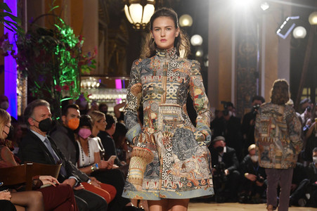 Ollendiek Fashion Show auf der Frankfurt Fashion Week Herbst/Winter 2022