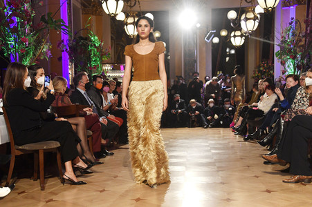 Ollendiek Fashion Show auf der Frankfurt Fashion Week Herbst/Winter 2022