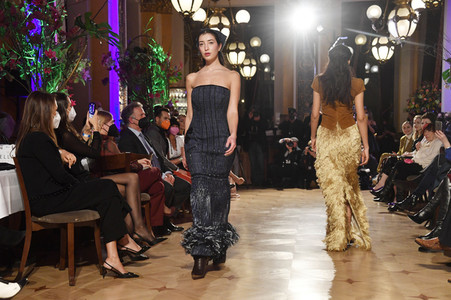 Ollendiek Fashion Show auf der Frankfurt Fashion Week Herbst/Winter 2022