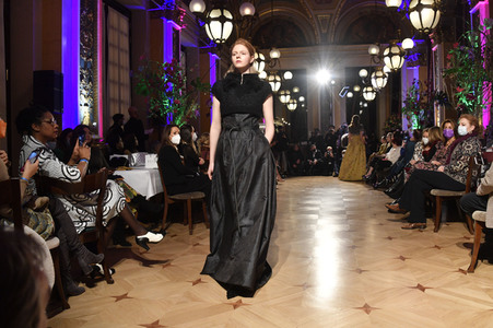Ollendiek Fashion Show auf der Frankfurt Fashion Week Herbst/Winter 2022