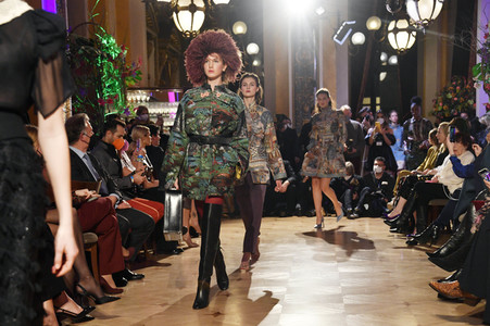 Ollendiek Fashion Show auf der Frankfurt Fashion Week Herbst/Winter 2022