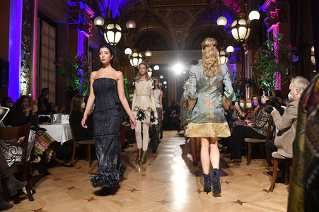 Ollendiek Fashion Show auf der Frankfurt Fashion Week Herbst/Winter 2022