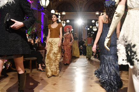 Ollendiek Fashion Show auf der Frankfurt Fashion Week Herbst/Winter 2022