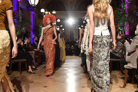 Ollendiek Fashion Show auf der Frankfurt Fashion Week Herbst/Winter 2022