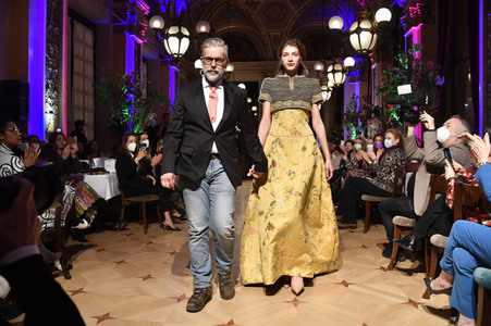 Ollendiek Fashion Show auf der Frankfurt Fashion Week Herbst/Winter 2022