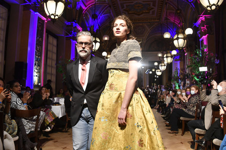 Ollendiek Fashion Show auf der Frankfurt Fashion Week Herbst/Winter 2022