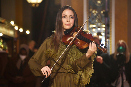 Dawid Tomaszewski Fashion Show auf der Frankfurt Fashion Week Herbst/Winter 2022