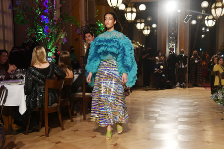 Dawid Tomaszewski Fashion Show auf der Frankfurt Fashion Week Herbst/Winter 2022