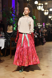 Dawid Tomaszewski Fashion Show auf der Frankfurt Fashion Week Herbst/Winter 2022