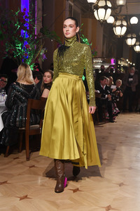 Dawid Tomaszewski Fashion Show auf der Frankfurt Fashion Week Herbst/Winter 2022