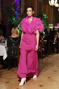 Dawid Tomaszewski Fashion Show auf der Frankfurt Fashion Week Herbst/Winter 2022