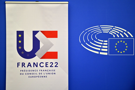 Pressestatement zur zur französischen EU-Ratspräsidentschaft in Straßburg
