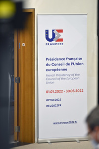 Pressestatement zur zur französischen EU-Ratspräsidentschaft in Straßburg