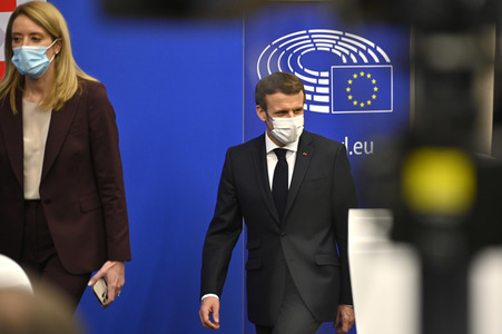 Pressestatement zur zur französischen EU-Ratspräsidentschaft in Straßburg