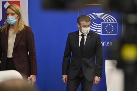 Pressestatement zur zur französischen EU-Ratspräsidentschaft in Straßburg