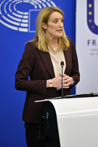 Pressestatement zur zur französischen EU-Ratspräsidentschaft in Straßburg