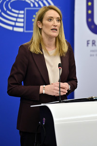 Pressestatement zur zur französischen EU-Ratspräsidentschaft in Straßburg