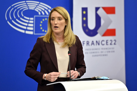 Pressestatement zur zur französischen EU-Ratspräsidentschaft in Straßburg