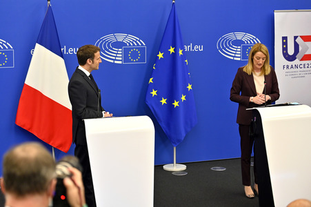 Pressestatement zur zur französischen EU-Ratspräsidentschaft in Straßburg