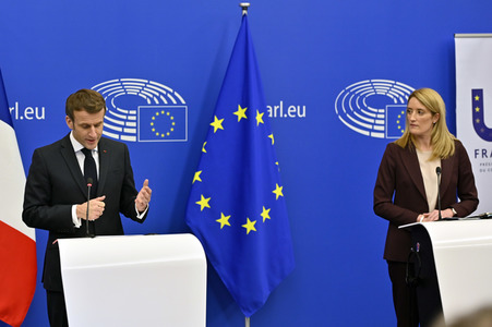 Pressestatement zur zur französischen EU-Ratspräsidentschaft in Straßburg