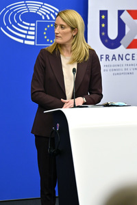 Pressestatement zur zur französischen EU-Ratspräsidentschaft in Straßburg