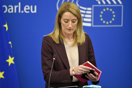 Pressestatement zur zur französischen EU-Ratspräsidentschaft in Straßburg
