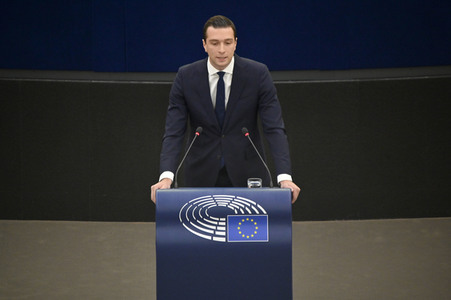 Plenartagung im Europäischen Parlament in Straßburg