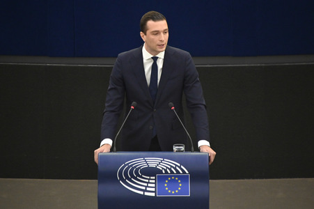 Plenartagung im Europäischen Parlament in Straßburg