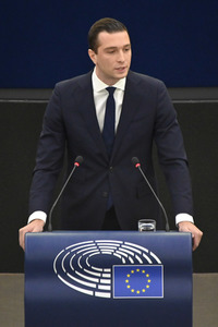 Plenartagung im Europäischen Parlament in Straßburg