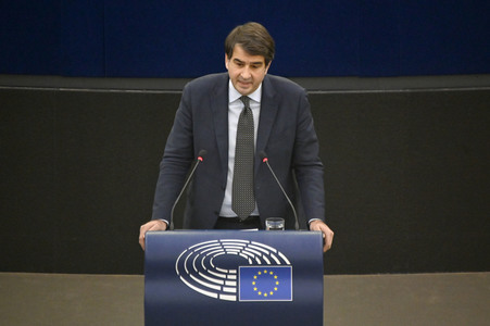 Plenartagung im Europäischen Parlament in Straßburg