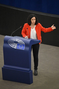 Plenartagung im Europäischen Parlament in Straßburg