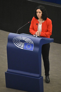 Plenartagung im Europäischen Parlament in Straßburg