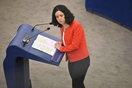 Plenartagung im Europäischen Parlament in Straßburg
