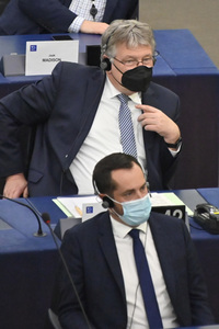 Plenartagung im Europäischen Parlament in Straßburg