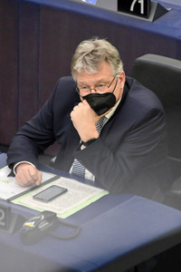 Plenartagung im Europäischen Parlament in Straßburg