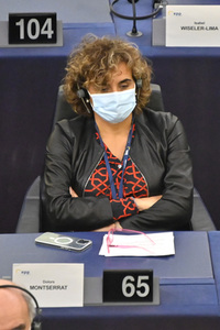 Plenartagung im Europäischen Parlament in Straßburg