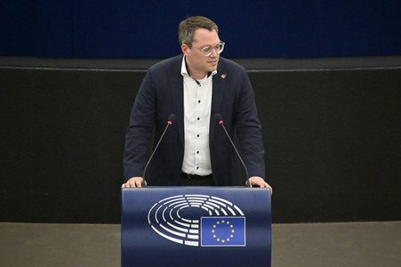 Plenartagung über den Digital Services Act im EU-Parlament in Straßburg