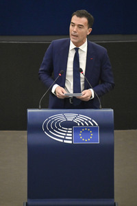 Plenartagung über den Digital Services Act im EU-Parlament in Straßburg