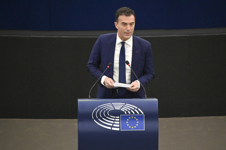 Plenartagung über den Digital Services Act im EU-Parlament in Straßburg