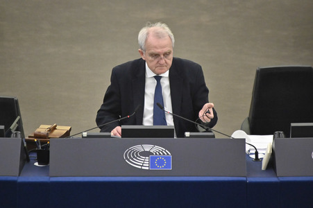 Plenartagung über den Digital Services Act im EU-Parlament in Straßburg