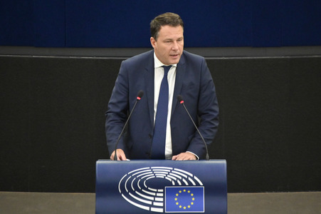 Plenartagung über den Digital Services Act im EU-Parlament in Straßburg