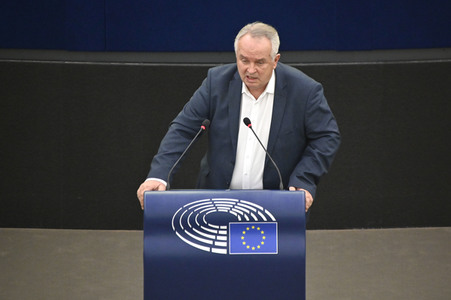 Plenartagung über den Digital Services Act im EU-Parlament in Straßburg