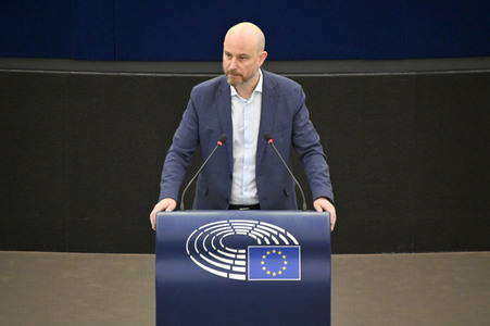 Plenartagung über den Digital Services Act im EU-Parlament in Straßburg