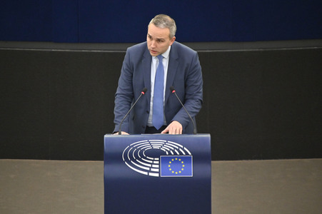 Plenartagung über den Digital Services Act im EU-Parlament in Straßburg