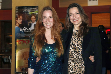 Filmpremiere 'Effigie - Das Gift und die Stadt' in Berlin