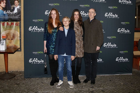 Filmpremiere 'Effigie - Das Gift und die Stadt' in Berlin
